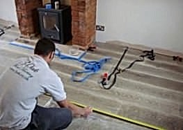 Wood Floor Installation (1)