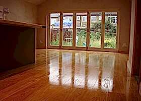 wood flooring finish