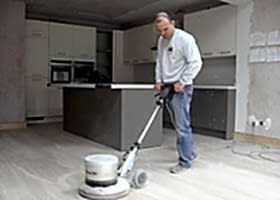 wooden floor finish