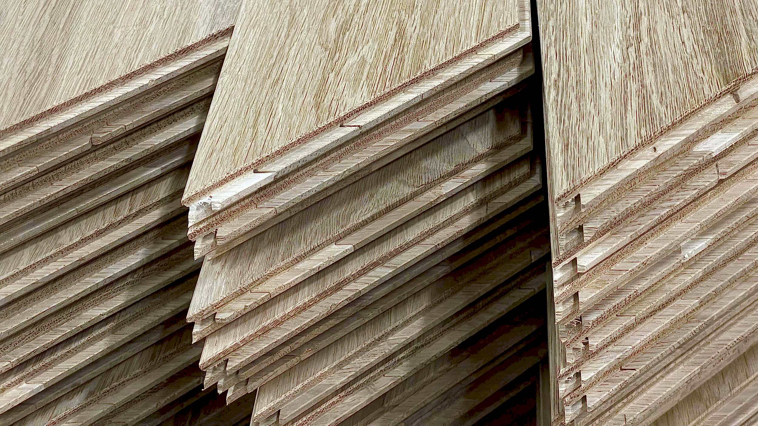 Chevron Parquet Floors