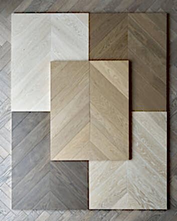Chevron Floor Pattern