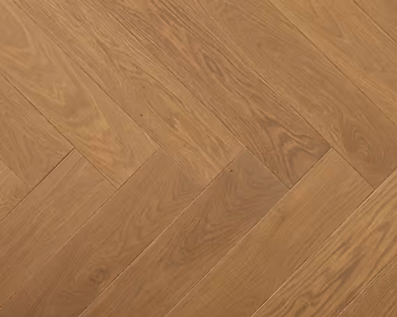 Double Fumed Parquet Engineered Floor 