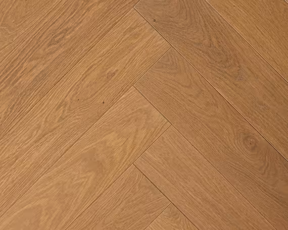 Double Fumed Parquet Engineered Floor 