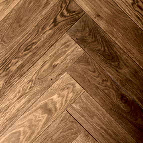Double Fumed Parquet Engineered Floor Product