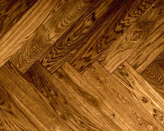 Natural Bronze Herringbone Engineered Floor 