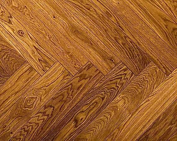 Natural Bronze Herringbone Engineered Floor 