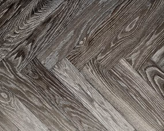 Slate Gray Parquet Engineered Floor 