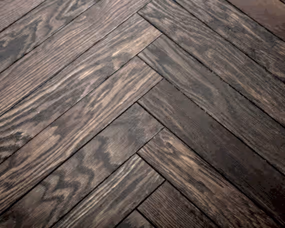 30 Day Fumed Engineered Floor 