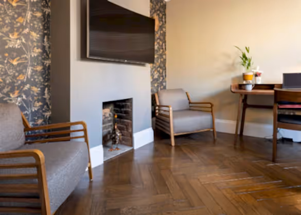 Bespoke Herringbone Parquet