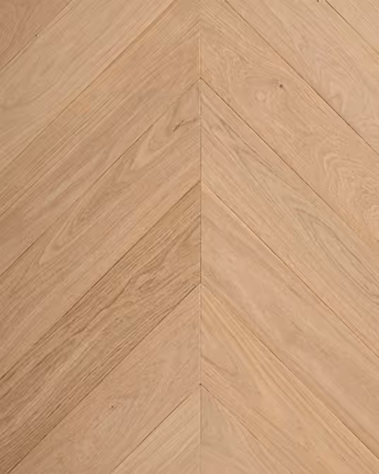 Clear Transparent Chevron Engineered Flooring Product
