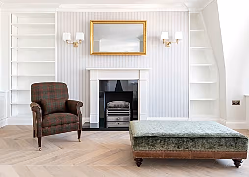 Bespoke Chevron Parquet