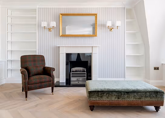 Bespoke Chevron Parquet