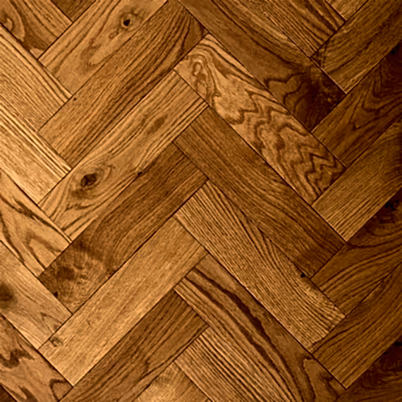 Cognac Smoked Herringbone Engineered Floor Product