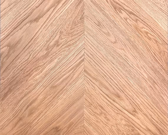 Select Natural Oiled Chevron Engineered Floor 