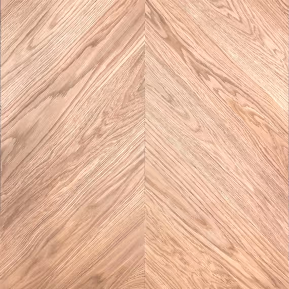 Select Natural Oiled Chevron Engineered Floor Product