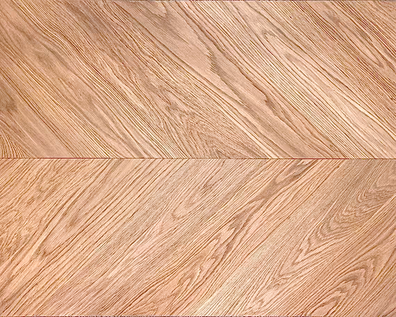 Select Natural Oiled Chevron Engineered Floor 