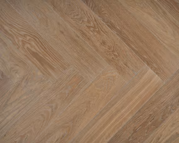 Abalone Herringbone Engineered Floor 