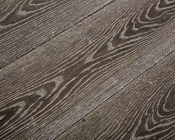 Aged Grey Distressed Engineered Floor 