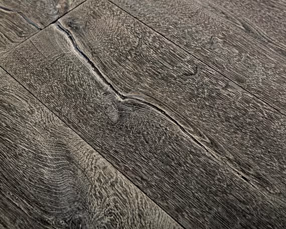 Antique Grey Oak Planks Engineered Floor 