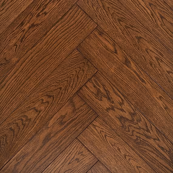 Amber Blaze Herringbone Engineered Floor Product