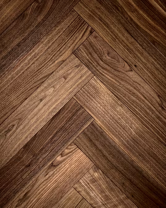 American Walnut Oiled Parquet Engineered Flooring Product
