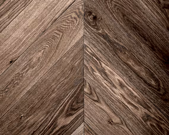 Artisan Driftwood Chevron Engineered Floor 