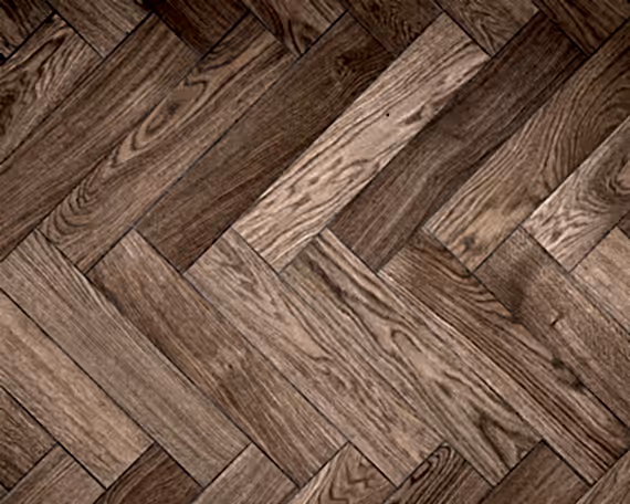 Artisan Driftwood Herringbone Engineered Floor 