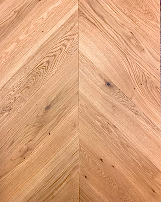 Golden Nature Chevron Engineered Flooring Product