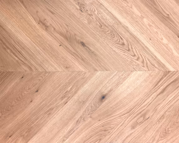 Nature Natural Oiled Chevron Engineered Floor 