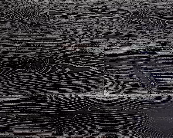 Black Washed Engineered Floor 