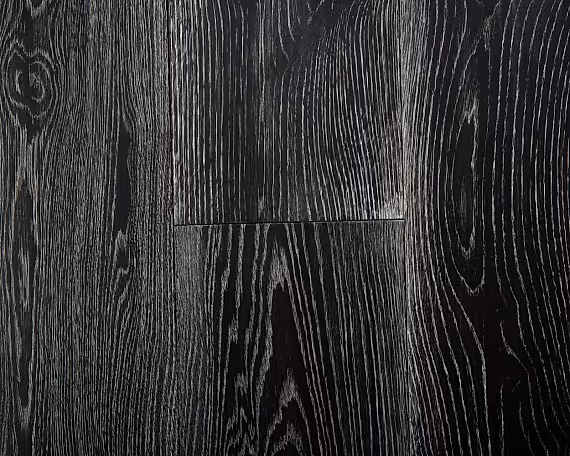 Black Washed Engineered Floor 