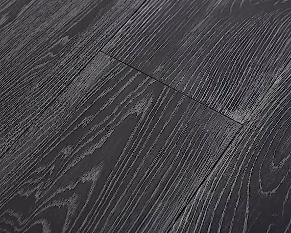 Black Washed Engineered Floor 