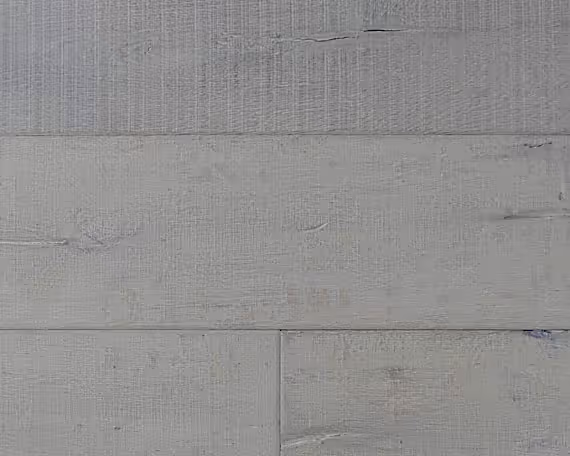 Bleached White Engineered Floor 