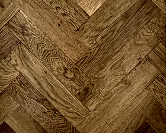 Bronze Lacquered Parquet Engineered Floor 