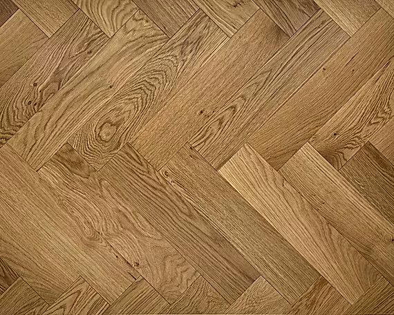 Bronze Lacquered Parquet Engineered Floor 