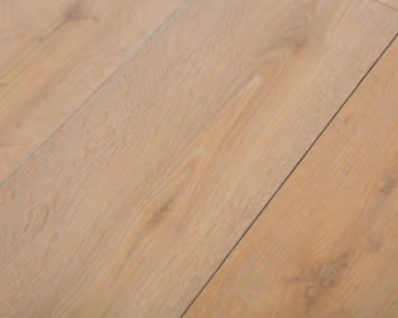Brushed Fumed Oak Engineered Floor 