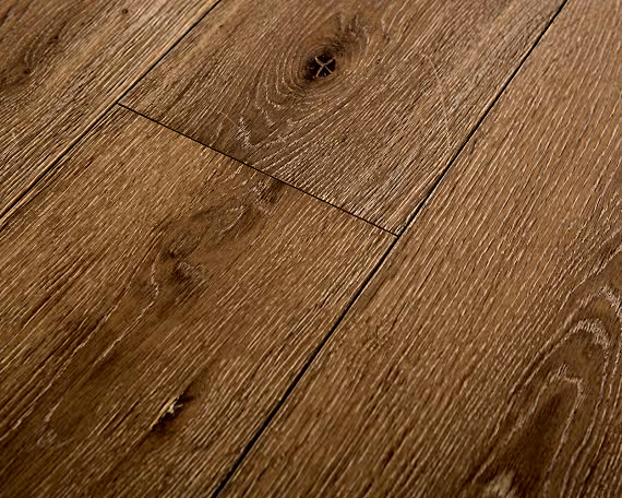 Catalan Fumed Oak Engineered Floor 