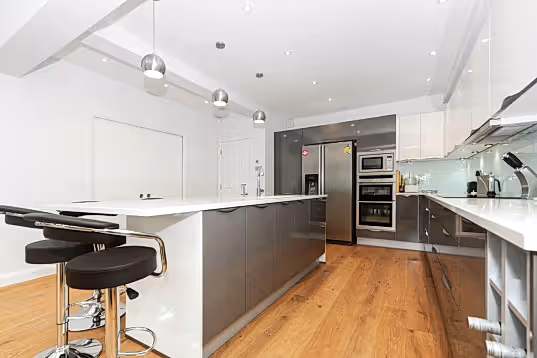 Home Interior Cawdor Crescent, London