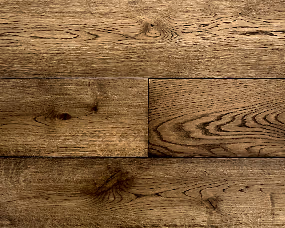 Charcoal Fumed Engineered Floor 