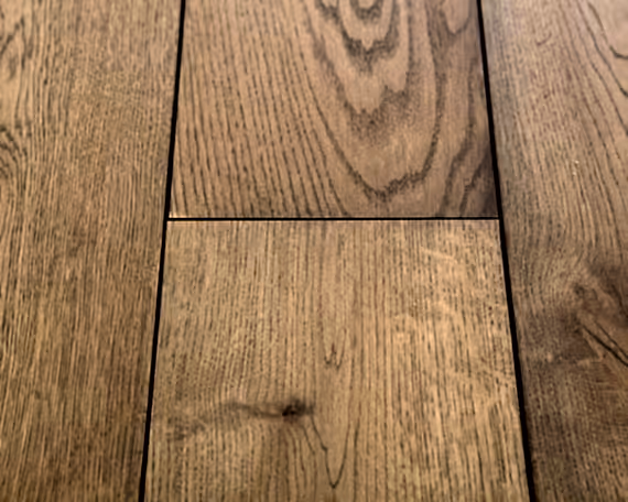 Charcoal Fumed Engineered Floor 