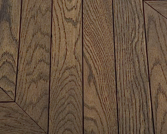 Charcoal Chevron Engineered Floor 