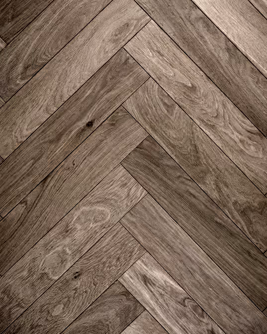 Clay White Herringbone Engineered Flooring Product