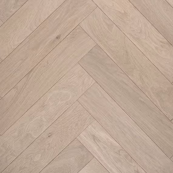 Clay White Herringbone Engineered Floor Product
