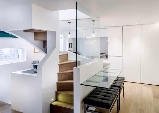 Made to Measure Staircase Cladding