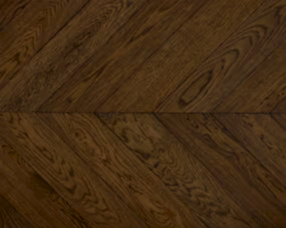 Windsor Oak Chevron Engineered Floor 