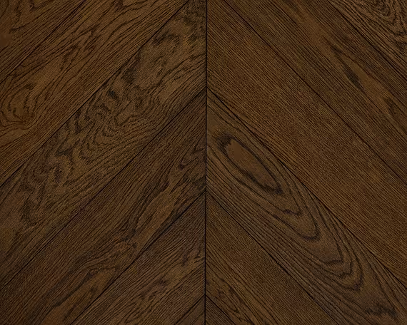 Windsor Oak Chevron Engineered Floor 