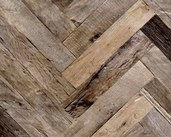 Dense Sherwood - Herringbone Engineered Floor 