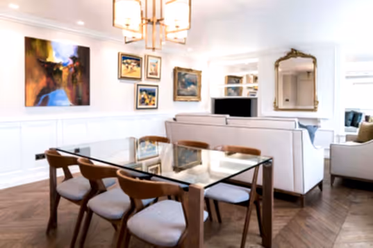 Home Interior Devonshire Court, Marylebone