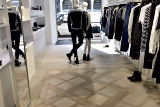 Home Interior Diesel Shop, Mayfair