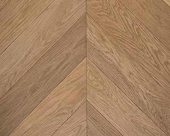 Double Smokey George Chevron Engineered Floor 